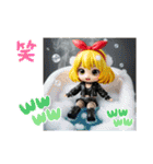 バンギャルさん達のシンプルスタンプ2（個別スタンプ：40）