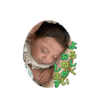 高良家の可愛い子ども6（個別スタンプ：13）
