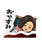 スナックのママのご挨拶（個別スタンプ：2）