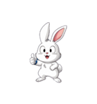 【グッドサイン動物】（個別スタンプ：6）
