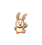 【グッドサイン動物】（個別スタンプ：10）