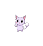 【グッドサイン動物】（個別スタンプ：12）