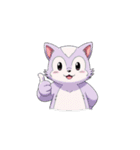 【グッドサイン動物】（個別スタンプ：14）