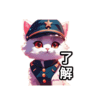 調子が良いときの子猫たち（個別スタンプ：11）