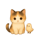 [アレンジ用]まったりにゃんこ（個別スタンプ：2）