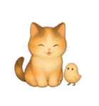 [アレンジ用]まったりにゃんこ（個別スタンプ：5）