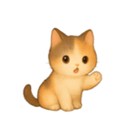 [アレンジ用]まったりにゃんこ（個別スタンプ：7）