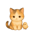 [アレンジ用]まったりにゃんこ（個別スタンプ：10）