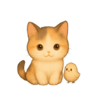 [アレンジ用]まったりにゃんこ（個別スタンプ：11）