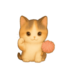 [アレンジ用]まったりにゃんこ（個別スタンプ：14）