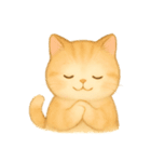 [アレンジ用]夢ネコにゃー（個別スタンプ：5）