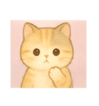 [アレンジ用]夢ネコにゃー（個別スタンプ：7）