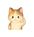 [アレンジ用]夢ネコにゃー（個別スタンプ：8）