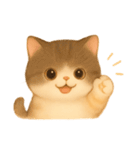 [アレンジ用]ブサカワエキゾチック（個別スタンプ：7）