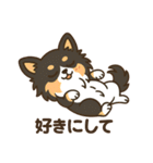 内弁慶チワワの日常あるある1（個別スタンプ：3）
