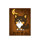 内弁慶チワワの日常あるある1（個別スタンプ：12）