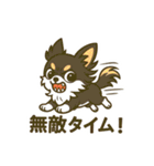 内弁慶チワワの日常あるある1（個別スタンプ：19）