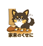 内弁慶チワワの日常あるある1（個別スタンプ：26）