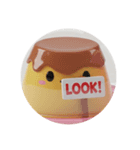 プリンカプセルトイ(丸型)（個別スタンプ：2）