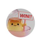 プリンカプセルトイ(丸型)（個別スタンプ：3）