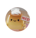 プリンカプセルトイ(丸型)（個別スタンプ：4）