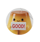 プリンカプセルトイ(丸型)（個別スタンプ：5）