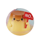 プリンカプセルトイ(丸型)（個別スタンプ：6）