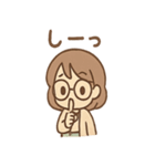 しおりの図書館おしごと（個別スタンプ：9）