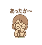 しおりの図書館おしごと（個別スタンプ：16）