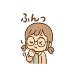 しおりの図書館おしごと（個別スタンプ：20）