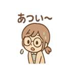 しおりの図書館おしごと（個別スタンプ：21）