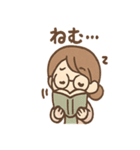 しおりの図書館おしごと（個別スタンプ：23）