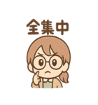 しおりの図書館おしごと（個別スタンプ：29）