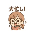 しおりの図書館おしごと（個別スタンプ：30）