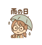 しおりの図書館おしごと（個別スタンプ：31）