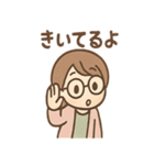 しおりの図書館おしごと（個別スタンプ：38）