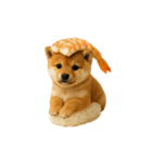 お寿司しば犬（個別スタンプ：2）