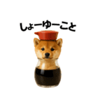 お寿司しば犬（個別スタンプ：26）