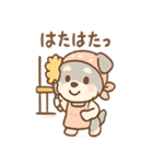 おりょうりシュナのキッチンタイム（個別スタンプ：9）