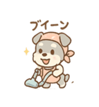おりょうりシュナのキッチンタイム（個別スタンプ：10）