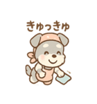 おりょうりシュナのキッチンタイム（個別スタンプ：14）
