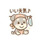 おりょうりシュナのキッチンタイム（個別スタンプ：15）
