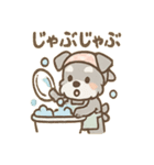 おりょうりシュナのキッチンタイム（個別スタンプ：19）