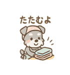 おりょうりシュナのキッチンタイム（個別スタンプ：25）