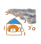 《猛暑の夏♡ほんわか言葉》ハナチャンと猫（個別スタンプ：30）