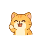 トラネコにゃおじ（個別スタンプ：1）