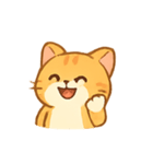 トラネコにゃおじ（個別スタンプ：3）