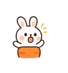 にんじんカップうさぎCarro（個別スタンプ：3）