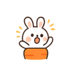 にんじんカップうさぎCarro（個別スタンプ：4）