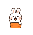 にんじんカップうさぎCarro（個別スタンプ：5）